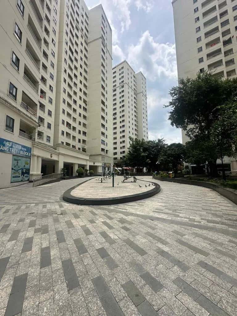 Cho thuê căn hộ chung cư Nguyễn Cửu Phú Quận Bình Tân, TP.HCM – 3 phòng ngủ, giá 10 triệu