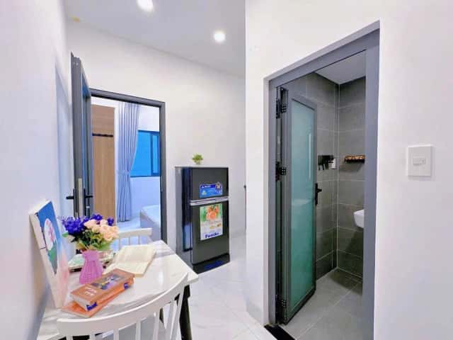 Cho thuê căn hộ dịch vụ Đường Trần Quang Khải Quận 1, TP.HCM – 1 phòng ngủ, giá 7.3 triệu
