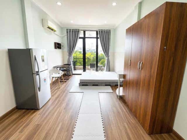 Cho thuê căn hộ dịch vụ Hoàng Sa Quận 3, TP.HCM – 1 phòng ngủ, giá 7 triệu