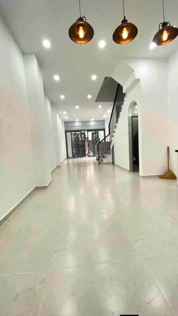 Cho thuê nhà mặt tiền Đường 10 Bình Tân, TP.HCM – 4 phòng ngủ, giá 19 triệu