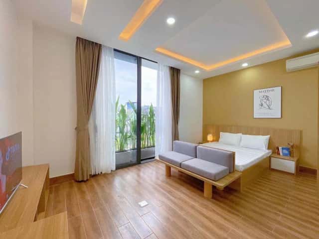 Cho thuê căn hộ chung cư Đường Trường Sa Quận Bình Thạnh, TP.HCM – 1 phòng ngủ, giá 12.3 triệu