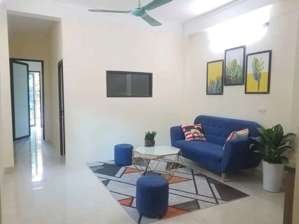 Cho thuê căn hộ dịch vụ Tổ 5 Từ Liêm, Hà Nội – 2 phòng ngủ, giá 5.6 triệu