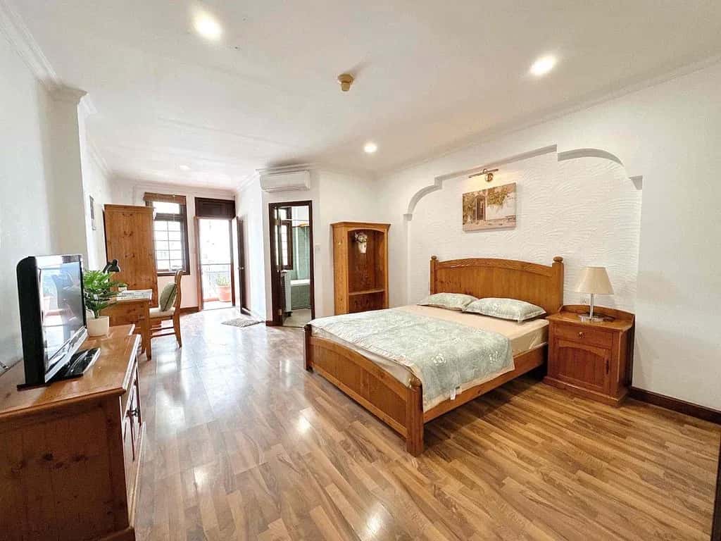 Cho thuê căn hộ dịch vụ Huỳnh Tịnh Của Quận 3, TP.HCM – 1 phòng ngủ, giá 10.5 triệu