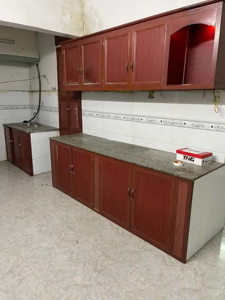 Cho thuê nhà hẻm Cư Xá Phú Lâm A Quận 6, TP.HCM – 2 phòng ngủ, giá 8.5 triệu