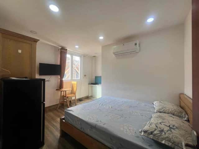 Cho thuê căn hộ dịch vụ Bà Huyện Thanh Quan Quận 3, TP.HCM – 1 phòng ngủ, giá 6 triệu