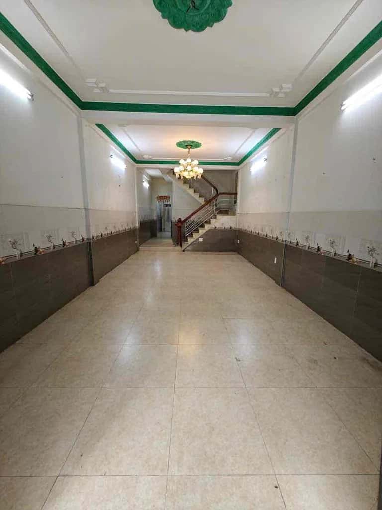 Cho thuê nhà hẻm Bùi Minh Trực Quận 8, TP.HCM – 4 phòng ngủ, giá 15 triệu
