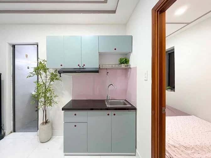 Cho thuê căn hộ chung cư Quận Phú Nhuận, Ho Chi Minh – 2 phòng ngủ, giá 6.9 triệu