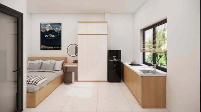 Cho thuê căn hộ dịch vụ Thành Thái Quận 10, TP.HCM – 1 phòng ngủ, giá 6.2 triệu Cho thuê căn hộ dịch vụ Thành Thái Quận 10, TP.HCM – 1 phòng ngủ, giá 6.2 triệu