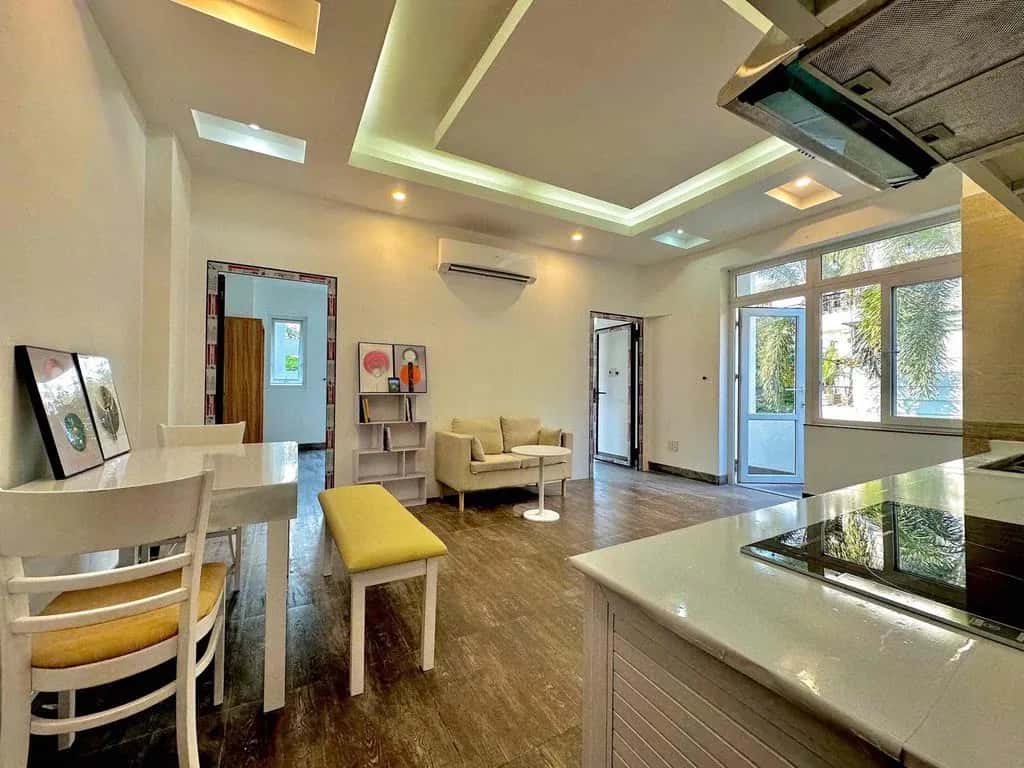Cho thuê căn hộ chung cư Bình Lợi Quận Bình Thạnh, TP.HCM – 2 phòng ngủ, giá 10.5 triệu