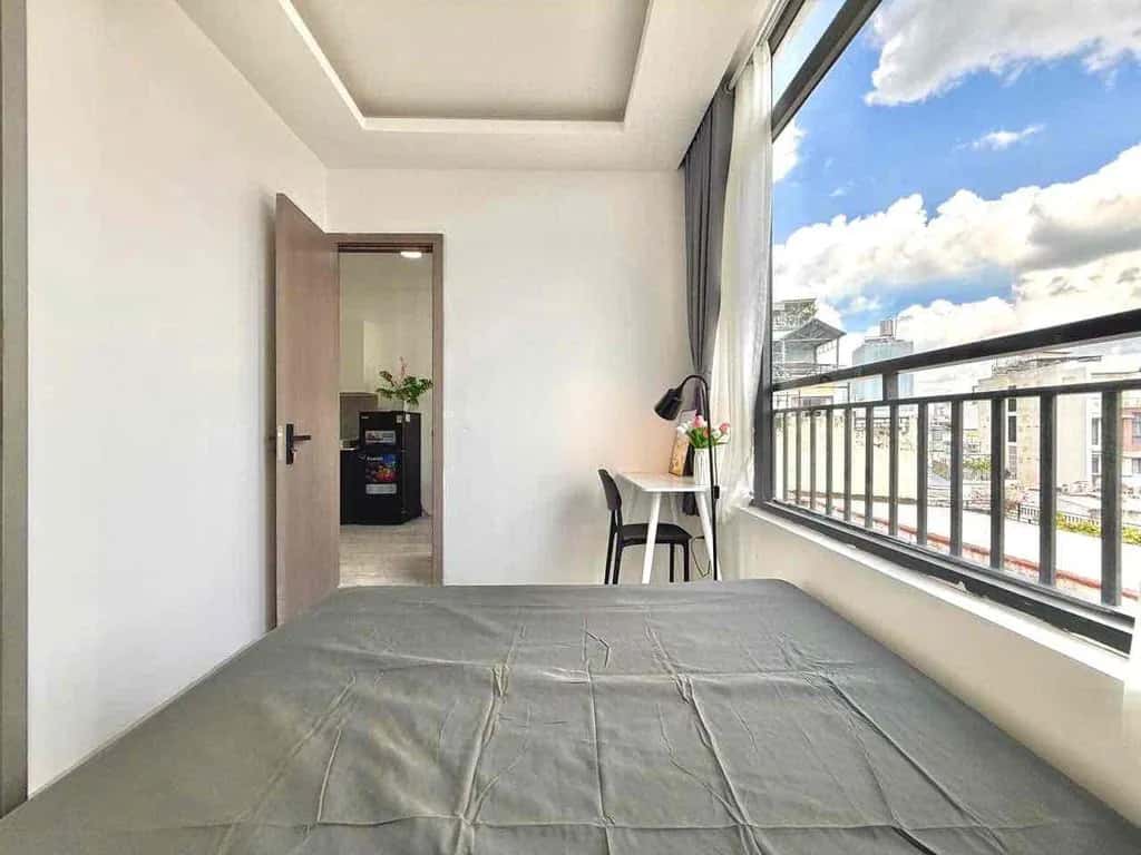 Cho thuê căn hộ chung cư Đường Đào Duy Anh Phú Nhuận, TP.HCM – 2 phòng ngủ, giá 9.3 triệu