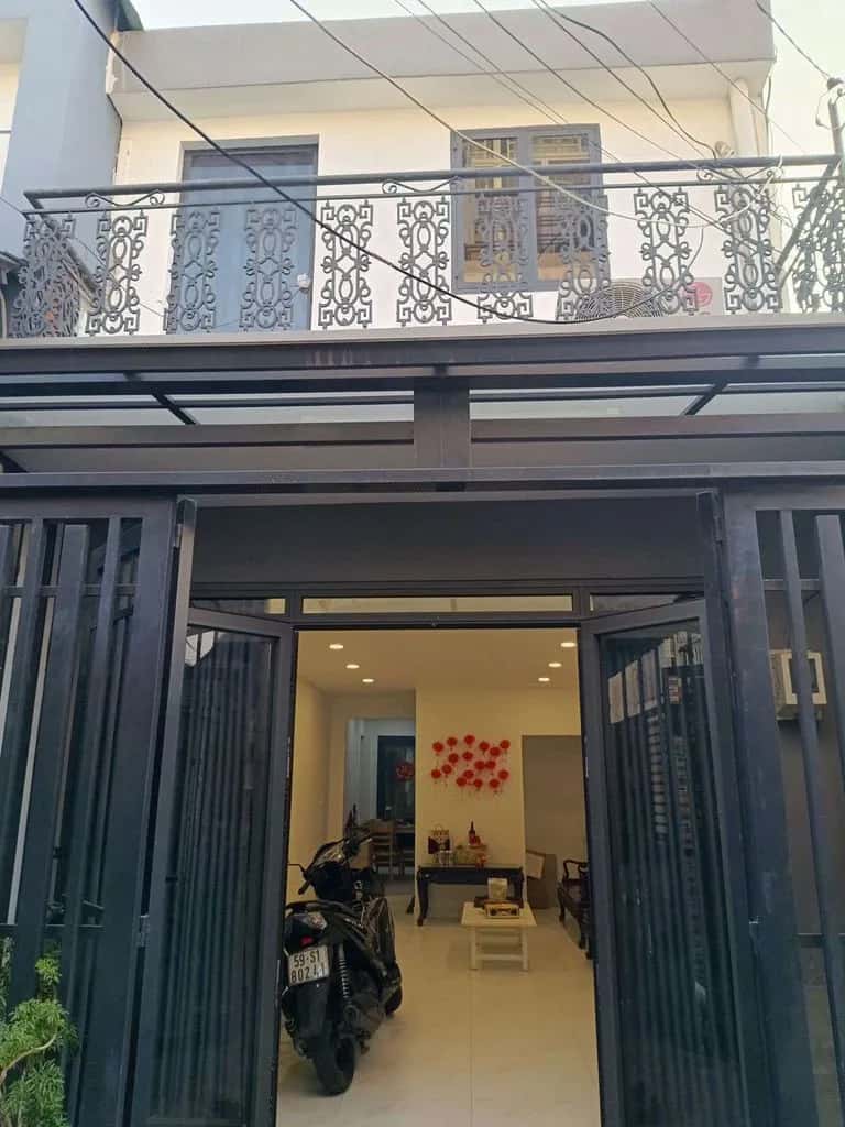 Cho thuê nhà hẻm Đường số 4 Quận 7, TP.HCM – 3 phòng ngủ, giá 13 triệu