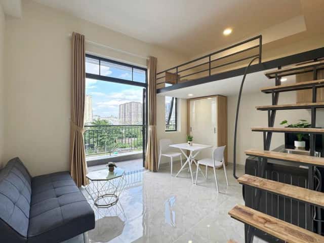 Cho thuê căn hộ chung cư Đường Nguyễn Văn Linh Quận 7, TP.HCM – 1 phòng ngủ, giá 5.3 triệu