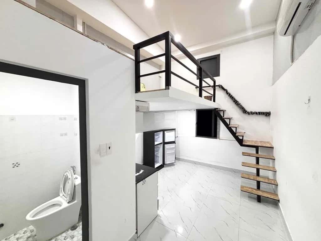 Cho thuê phòng trọ Lạc Long Quân Quận Tân Bình, TP.HCM – 1 phòng ngủ, giá 4.9 triệu