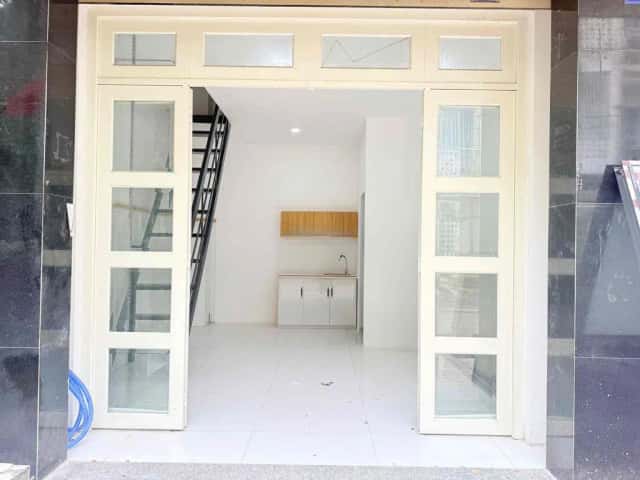 Cho thuê nhà hẻm Quốc lộ 22 Huyện Hóc Môn, Ho Chi Minh – 1 phòng ngủ, giá 4.5 triệu