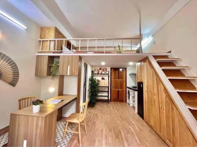 Cho thuê căn hộ chung cư Đường Nguyễn Tri Phương Quận 10, TP.HCM – 1 phòng ngủ, giá 5.8 triệu