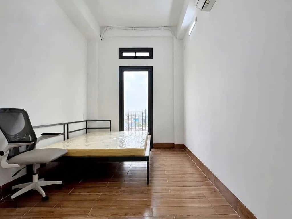 Cho thuê căn hộ dịch vụ Đường Bình Long Quận Tân Phú, TP.HCM – 1 phòng ngủ, giá 3.9 triệu