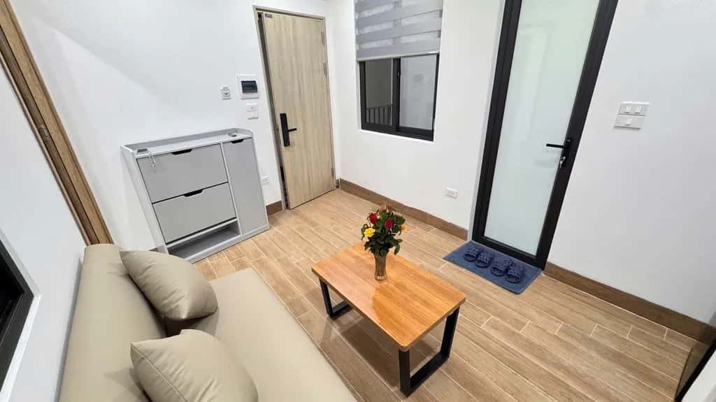Cho thuê căn hộ dịch vụ Nguyễn Trãi Khuong Dinh, Ha Noi – 1 phòng ngủ, giá 7 triệu