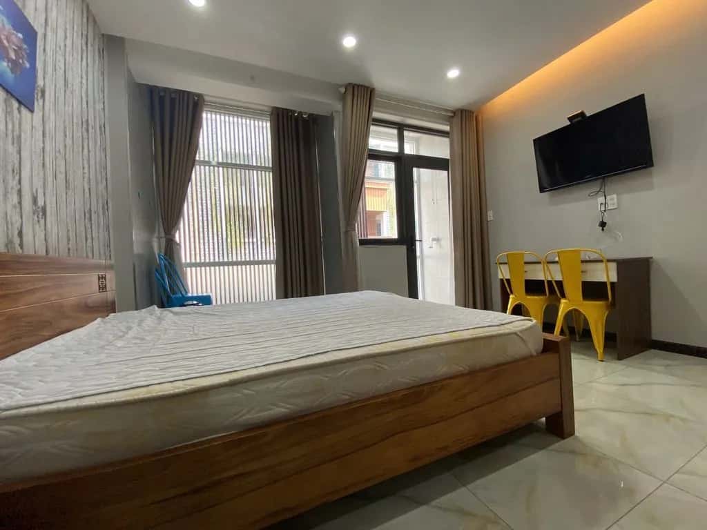 Cho thuê căn hộ dịch vụ Đường Số 7 Thủ Đức, TP.HCM – 1 phòng ngủ, giá 5 triệu
