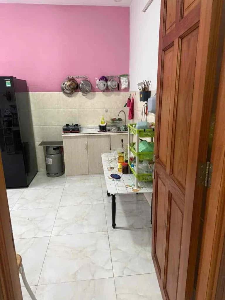 Cho thuê phòng trọ Đường Trung Mỹ Tây 14A Quận 12, TP.HCM – 2 phòng ngủ, giá 4 triệu