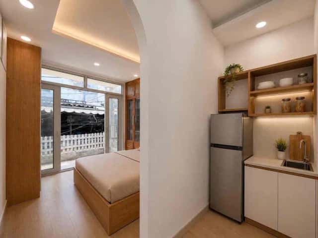 Cho thuê căn hộ dịch vụ Nguyễn Trọng Tuyển Quận Phú Nhuận, TP.HCM – 1 phòng ngủ, giá 5.8 triệu Cho thuê căn hộ dịch vụ Nguyễn Trọng Tuyển Quận Phú Nhuận, TP.HCM – 1 phòng ngủ, giá 5.8 triệu