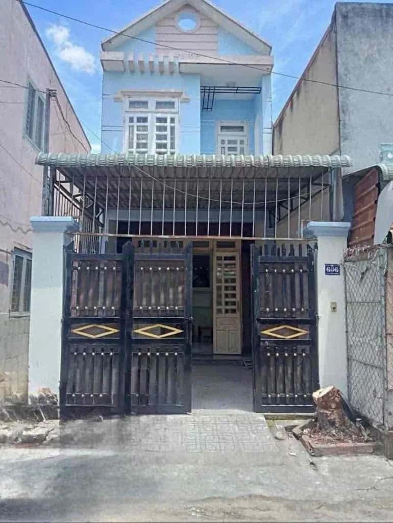 Cho thuê nhà mặt tiền 05 Thành phố Thuận An, TP.HCM – 2 phòng ngủ, giá 6 triệu