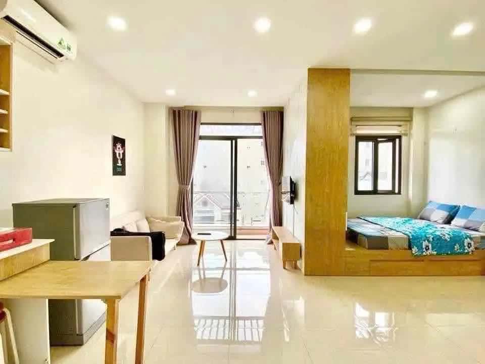 Cho thuê căn hộ dịch vụ Đường Lê Văn Lương Quận 7, TP.HCM – 1 phòng ngủ, giá 6.5 triệu