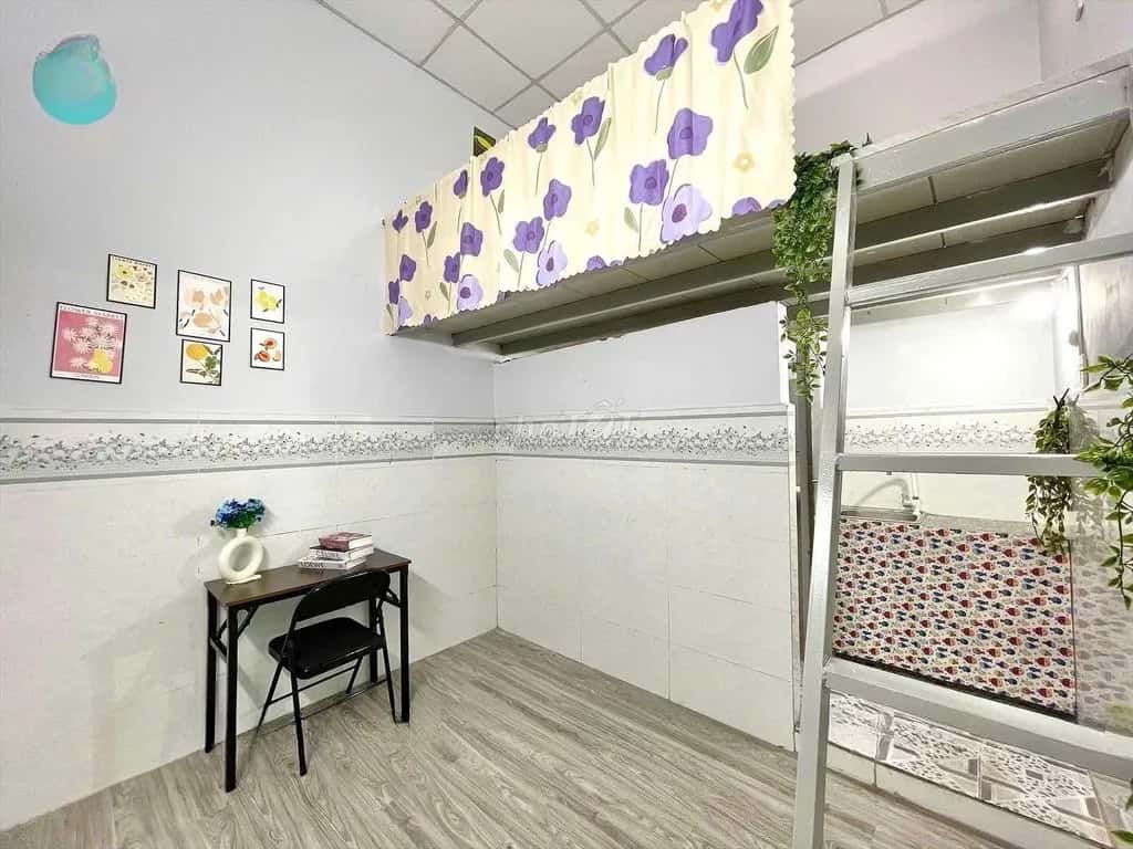 Cho thuê phòng trọ ấp Nam Lân Huyện Hóc Môn, TP.HCM – giá 2.5 triệu
