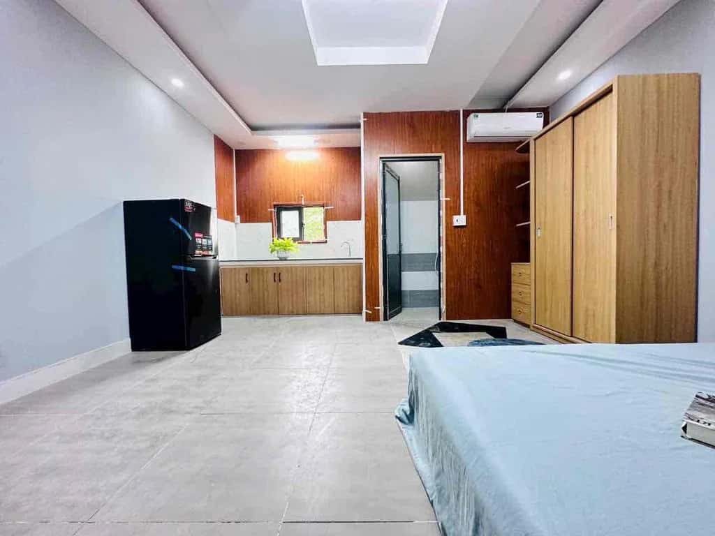 Cho thuê căn hộ chung cư Trương Công Định Tân Bình, TP.HCM – 1 phòng ngủ, giá 4.8 triệu