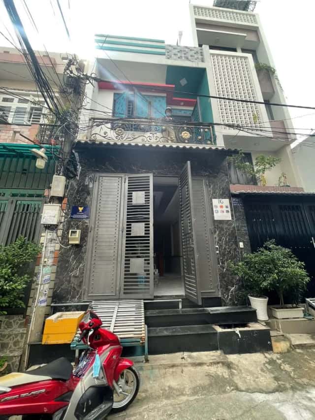 Cho thuê nhà hẻm Đường Số 51 Gò Vấp, TP.HCM – 2 phòng ngủ, giá 8 triệu