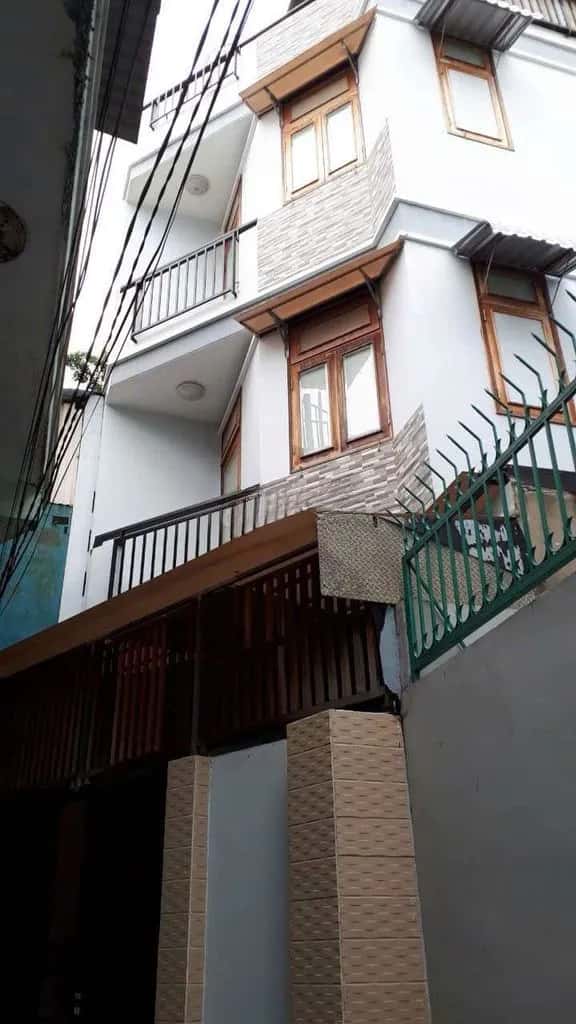 Cho thuê nhà hẻm Nơ Trang Long Quận Bình Thạnh, TP.HCM – 2 phòng ngủ, giá 10 triệu
