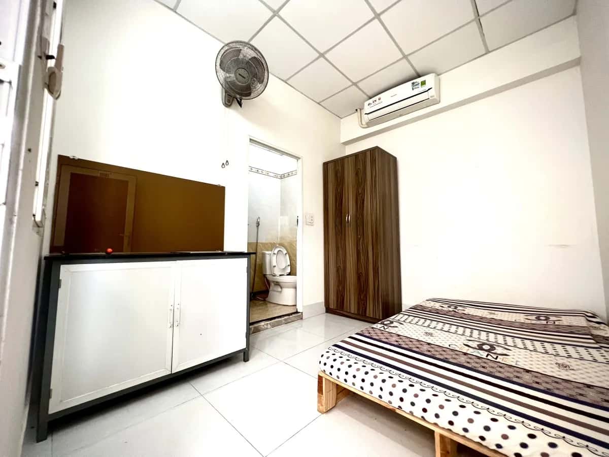 Cho thuê phòng trọ Đường Bình Lợi Bình Lợi Trung, TP.HCM – giá 3.5 triệu