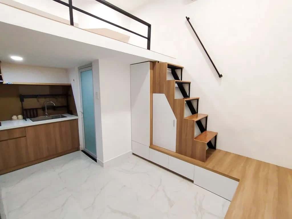 Cho thuê căn hộ chung cư Đường Võ Duy Ninh Quận Bình Thạnh, TP.HCM – giá 6.5 triệu