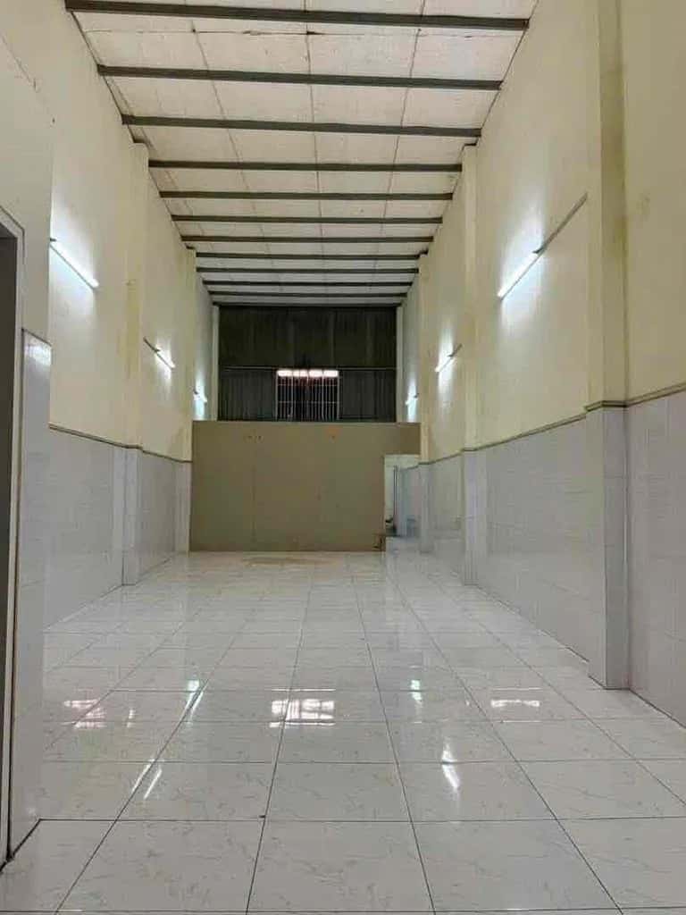 Cho thuê kho, nhà xưởng Kênh tiêu Bà Điểm 1 Huyện Hóc Môn, TP.HCM – 1 phòng ngủ, giá 7 triệu