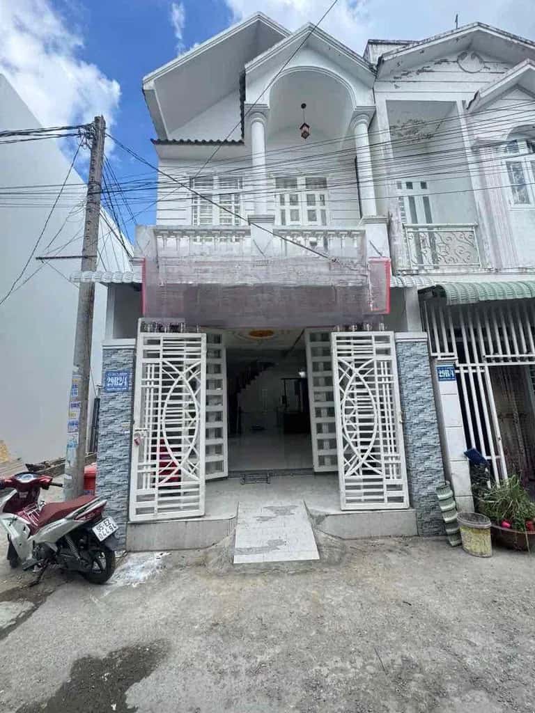 Cho thuê nhà hẻm Đường Nguyễn Văn Linh Tân An, Cần Thơ – 2 phòng ngủ, giá 6 triệu