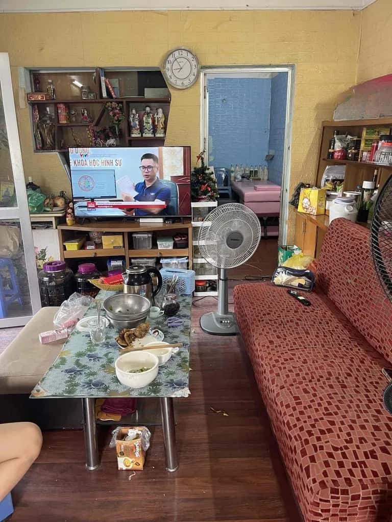 Cho thuê đất Phố Thái Thịnh Đống Đa, Hà Nội – 2 phòng ngủ, giá 5.5 triệu