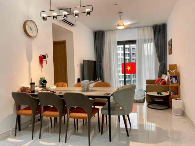 Cho thuê căn hộ chung cư Đường Tân Thạnh Tân Phú, TP.HCM – 2 phòng ngủ, giá 29 triệu