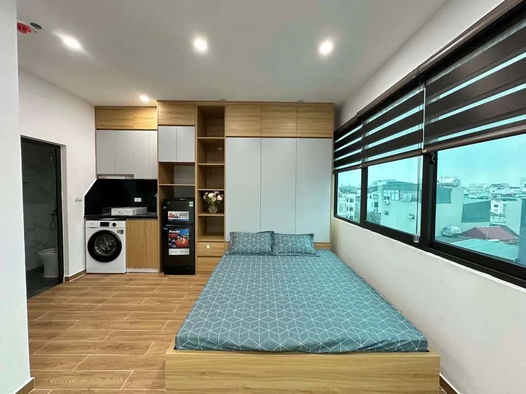 Cho thuê căn hộ chung cư Đường Nguyễn Ngọc Vũ Thanh Xuân, Hà Nội – 1 phòng ngủ, giá 4.8 triệu
