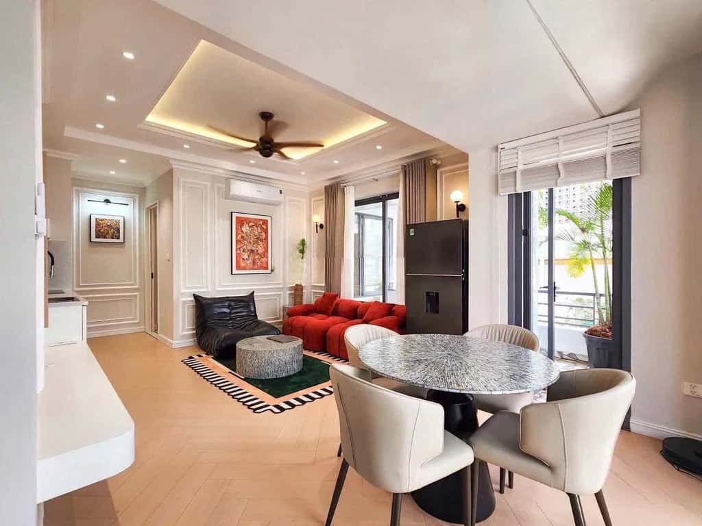 Cho thuê căn hộ chung cư Đường Trần Hưng Đạo Quận 5, TP.HCM – 2 phòng ngủ, giá 11 triệu