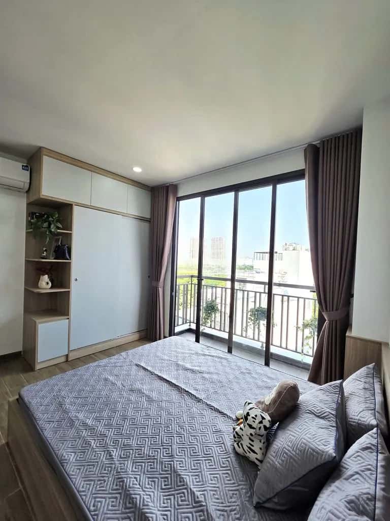 Cho thuê căn hộ chung cư Ngõ 131 Từ Liêm, Hà Nội – 1 phòng ngủ, giá 7.1 triệu