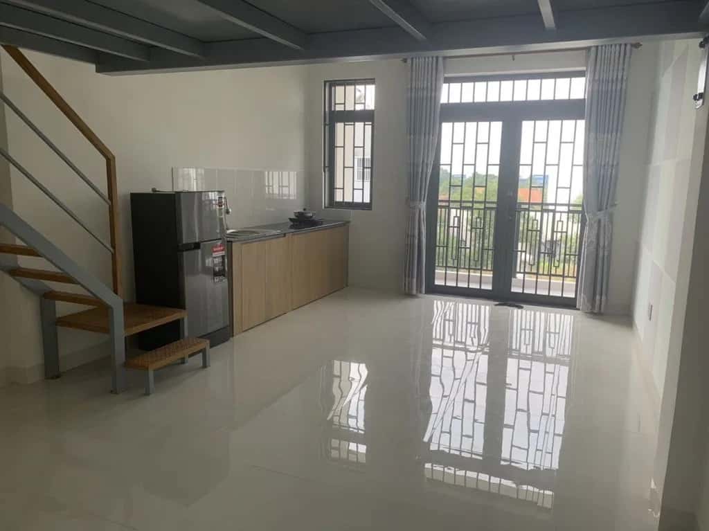 Cho thuê căn hộ dịch vụ Bưng Ông Thoàn Quận 9 cũ, TP.HCM – 1 phòng ngủ, giá 4.4 triệu