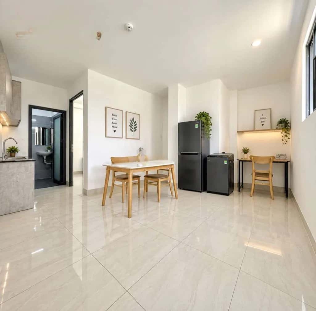 Cho thuê căn hộ chung cư Nguyễn Thị Kiểu Quận 12, Ho Chi Minh – 1 phòng ngủ, giá 5.5 triệu