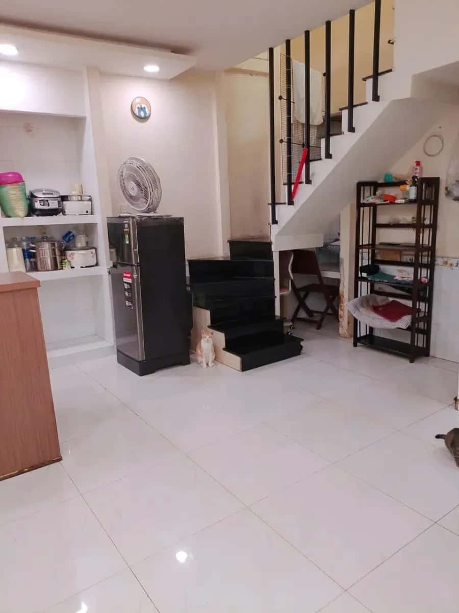 Cho thuê nhà hẻm Trần Quốc Toản Quận 3, TP.HCM – 2 phòng ngủ, giá 9 triệu
