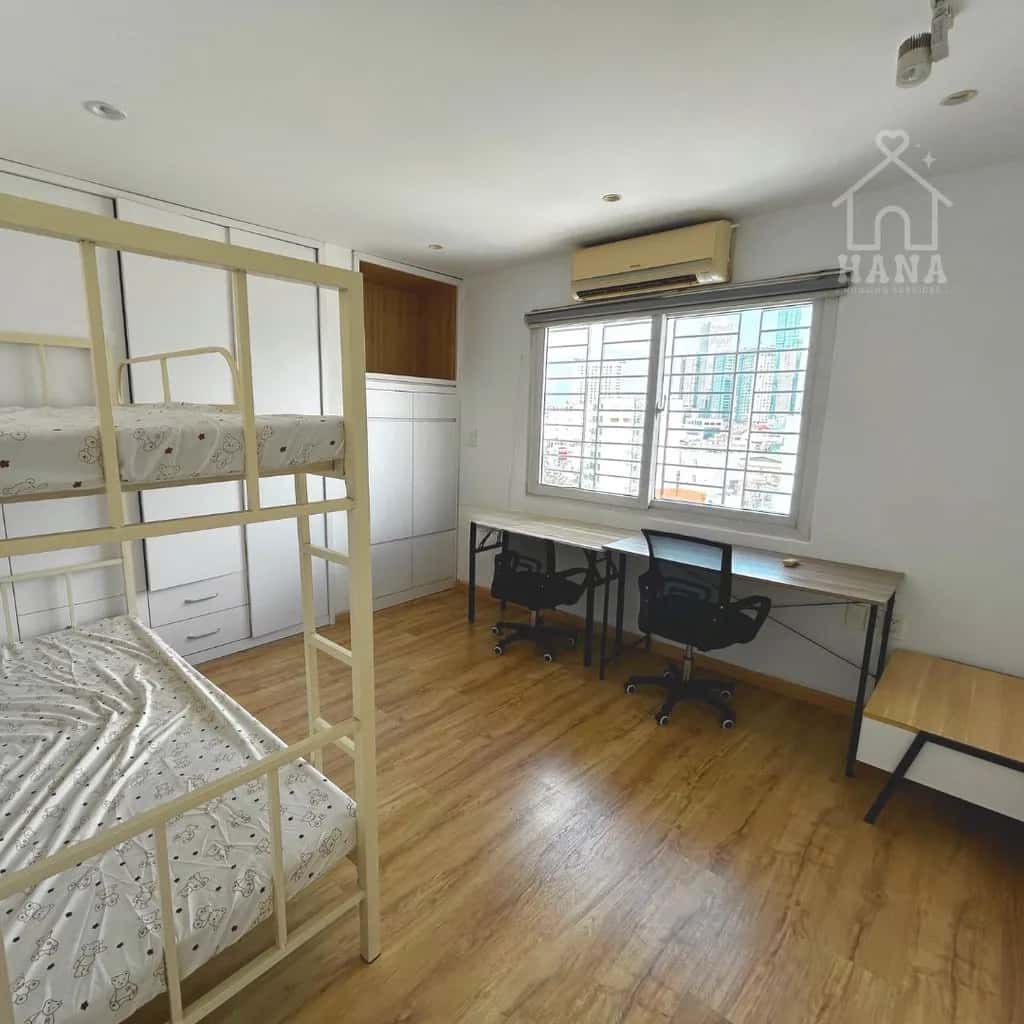 Cho thuê phòng trọ Đường D5 Quận Bình Thạnh, TP.HCM – giá 4 triệu