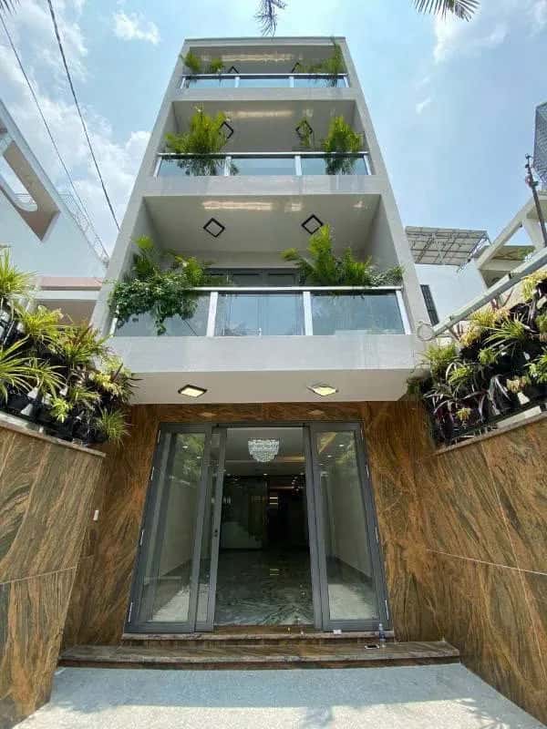 Cho thuê nhà hẻm Đường Xô Viết Nghệ Tĩnh Quận Bình Thạnh, TP.HCM – 5 phòng ngủ, giá 28 triệu