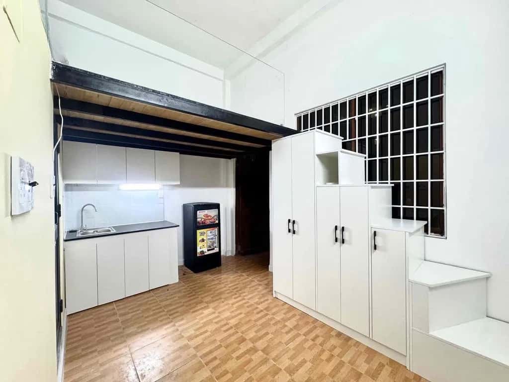 Cho thuê căn hộ dịch vụ Đường Hùng Vương Quận 10, TP.HCM – 1 phòng ngủ, giá 5.5 triệu