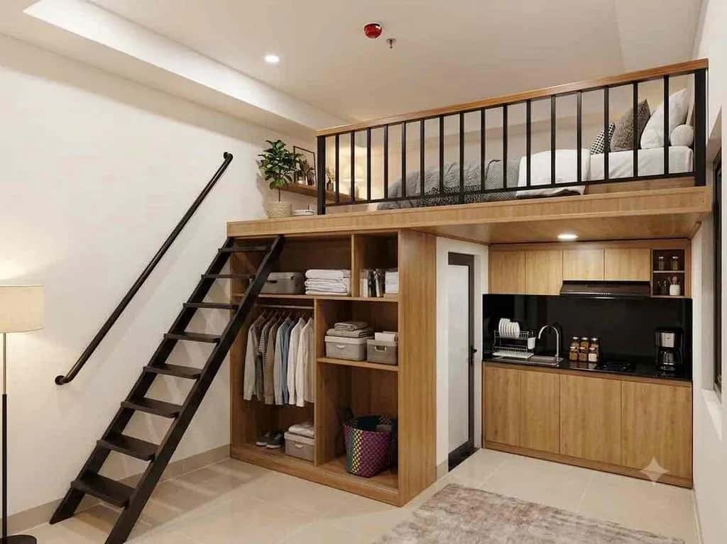 Cho thuê căn hộ chung cư Nơ Trang Long Quận Bình Thạnh, TP.HCM – 1 phòng ngủ, giá 5 triệu