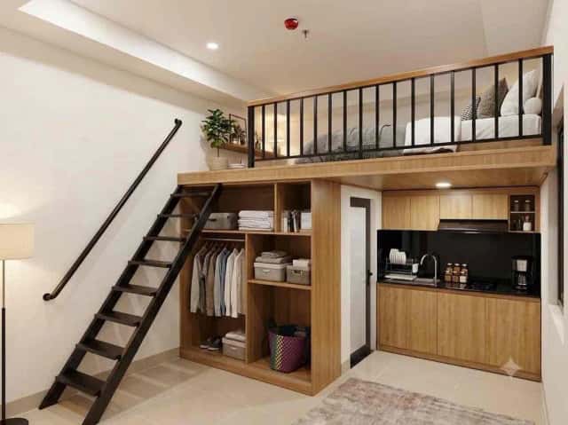 Cho thuê căn hộ dịch vụ Nơ Trang Long Quận Bình Thạnh, TP.HCM – 1 phòng ngủ, giá 5 triệu
