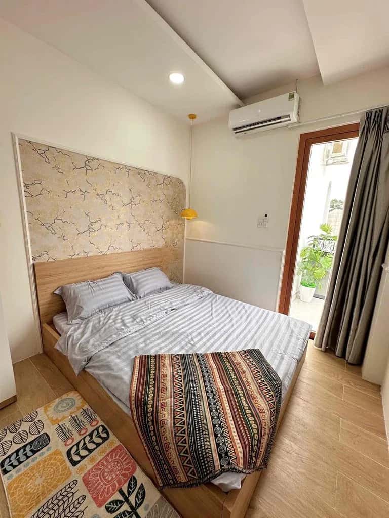 Cho thuê căn hộ chung cư Đường Số 23 Quận Thủ Đức cũ, TP.HCM – 1 phòng ngủ, giá 6.8 triệu