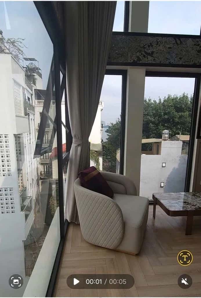 Cho thuê nhà hẻm Phố Trích Sài Tây Hồ, Hà Nội – 4 phòng ngủ, giá 40 triệu