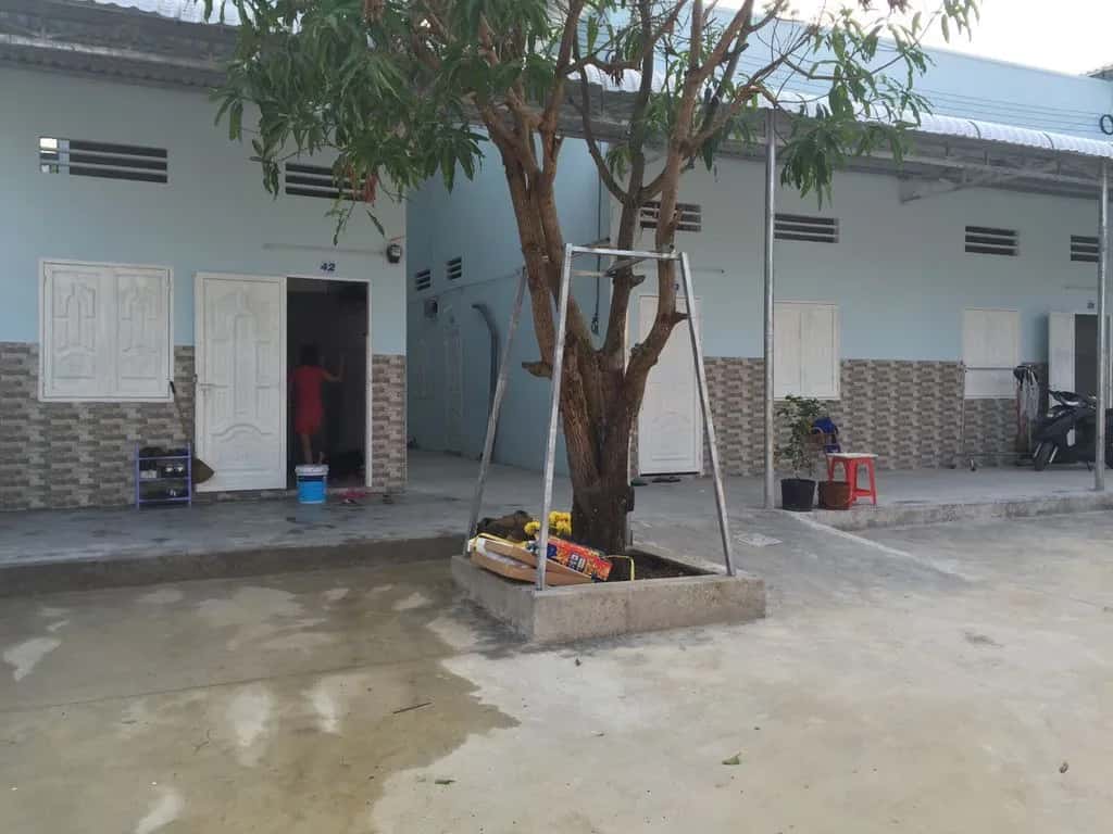 Cho thuê phòng trọ Yersin Thành phố Thủ Dầu Một, Bình Dương – 1 phòng ngủ, giá 1.9 triệu